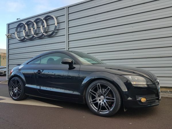 Audi TT Coupe, Diesel, 2009, Black