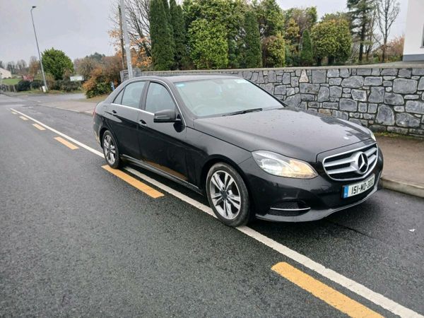 Mercedes-Benz E-Class Saloon, Diesel, 2015, Black