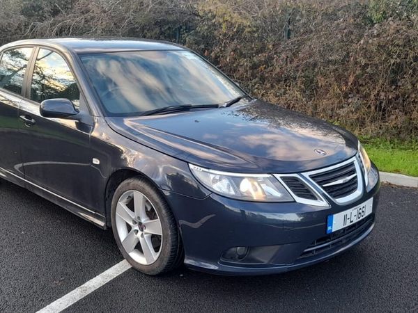 Saab 9-3 Saloon, Diesel, 2011, Blue