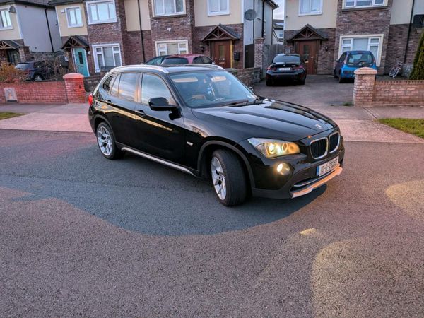 BMW X1 Hatchback, Diesel, 2010, Black