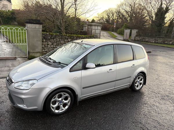 Ford Focus C-Max Hatchback, Diesel, 2007, Silver