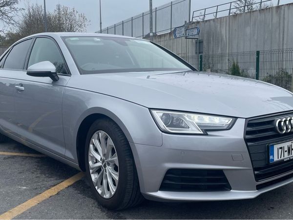 Audi A4 Saloon, Diesel, 2017, Silver
