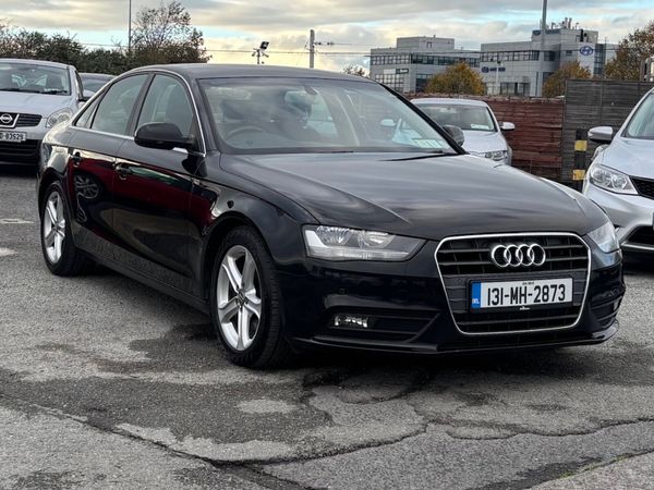 Audi A4 Saloon, Diesel, 2013, Black