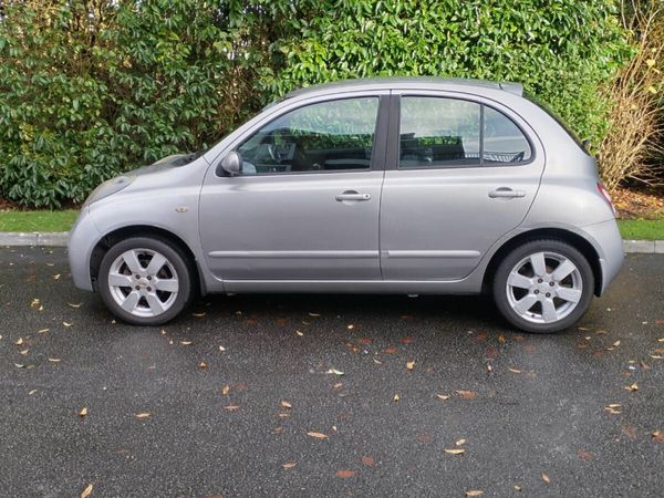 Nissan Micra Hatchback, Petrol, 2010, Silver