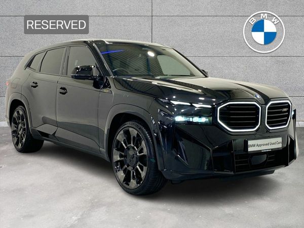 BMW XM SUV, Petrol Plug-in Hybrid, 2024, Black