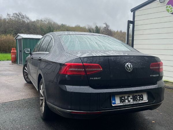 Volkswagen Passat Saloon, Diesel, 2016, Black