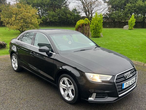 Audi A3 Saloon, Diesel, 2017, Black