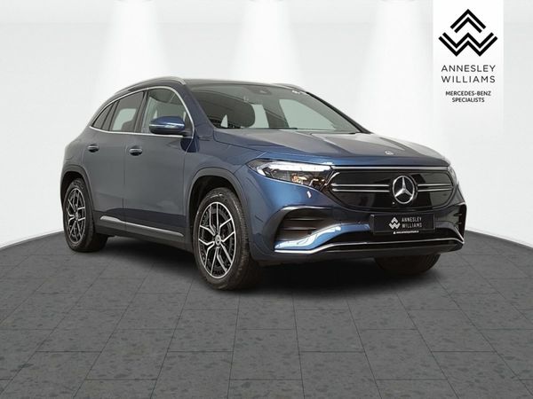 Mercedes-Benz EQA SUV, Electric, 2021, Blue