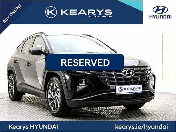 Hyundai Tucson SUV, Diesel, 2021, Black