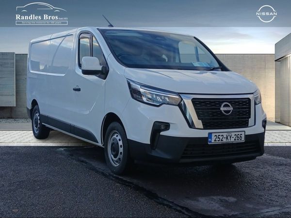 Nissan Primastar MPV, Diesel, 2025, White
