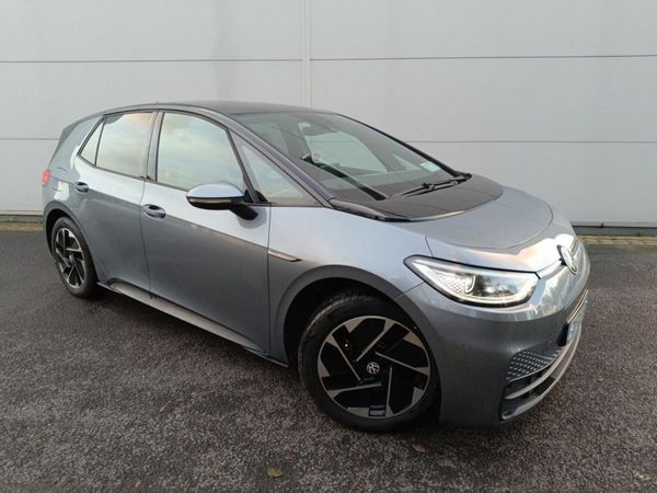 Volkswagen ID.3 Hatchback, Electric, 2021, Blue