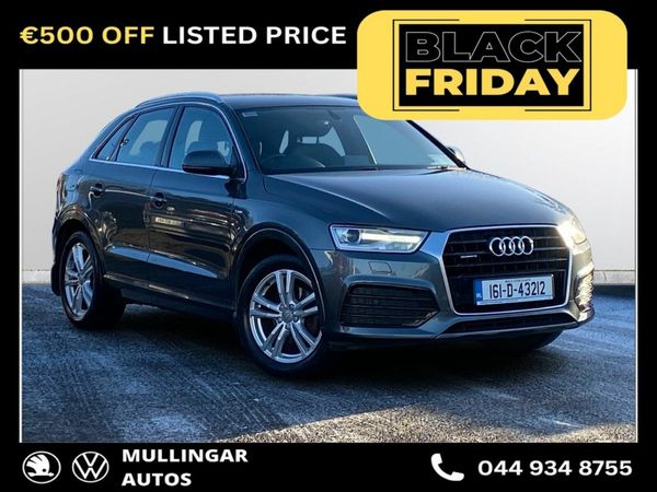 Audi Q3 SUV, Diesel, 2016, Grey