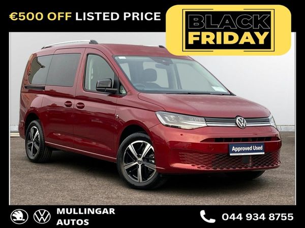Volkswagen Caddy MPV, Diesel, 2025, Red