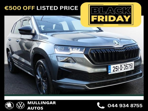 Skoda Karoq SUV, Diesel, 2025, Grey
