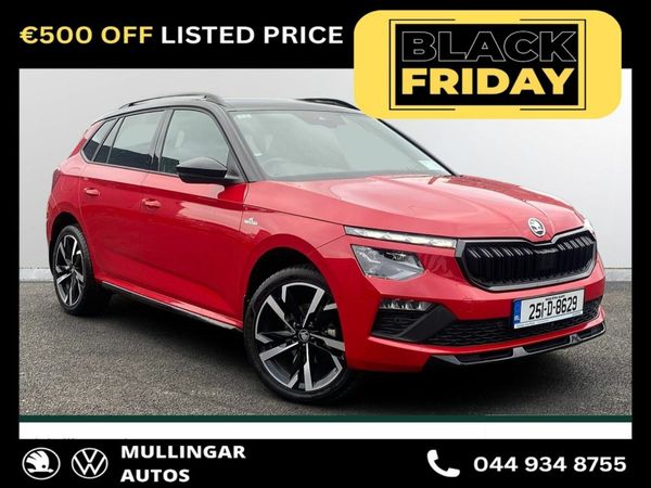 Skoda Kamiq Hatchback, Petrol, 2025, Red