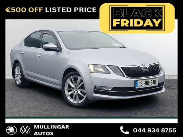 Skoda Octavia Saloon, Petrol, 2019, Grey