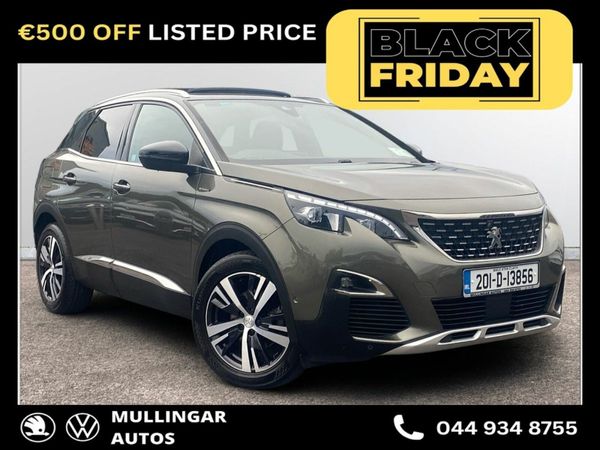 Peugeot 3008 SUV, Diesel, 2020, Grey