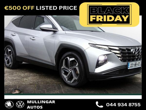 Hyundai Tucson SUV, Diesel, 2022, White