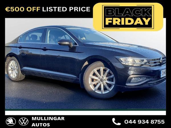 Volkswagen Passat Saloon, Diesel, 2021, Black