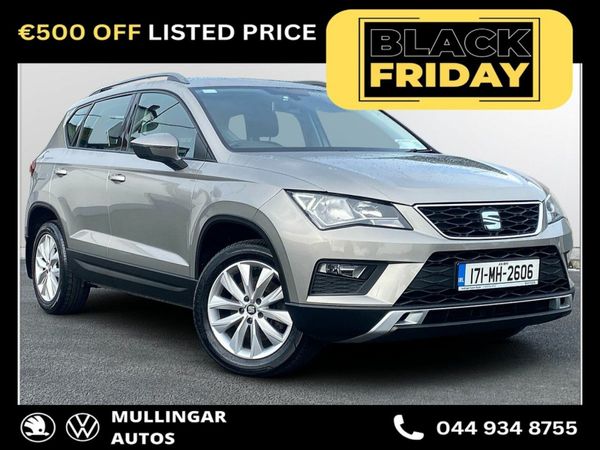 SEAT Ateca SUV, Diesel, 2017, Gold