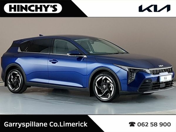 Kia K4 Hatchback, Petrol, 2026, Blue