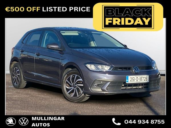 Volkswagen Polo Hatchback, Petrol, 2025, Grey