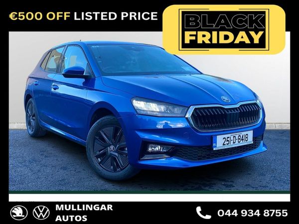 Skoda Fabia Hatchback, Petrol, 2025, Blue