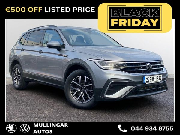 Volkswagen Tiguan SUV, Diesel, 2022, Grey