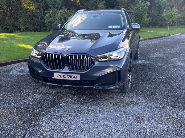 BMW X6 SUV, Diesel, 2021, Grey