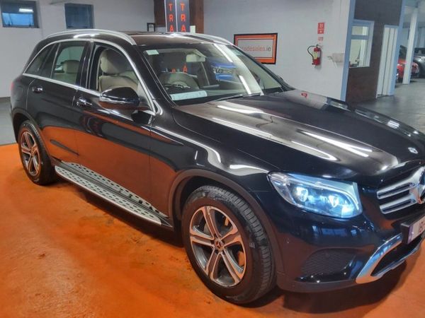 Mercedes-Benz GLC SUV, Diesel, 2018, Black