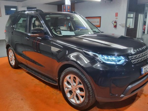 Land Rover Discovery SUV, Diesel, 2020, Black
