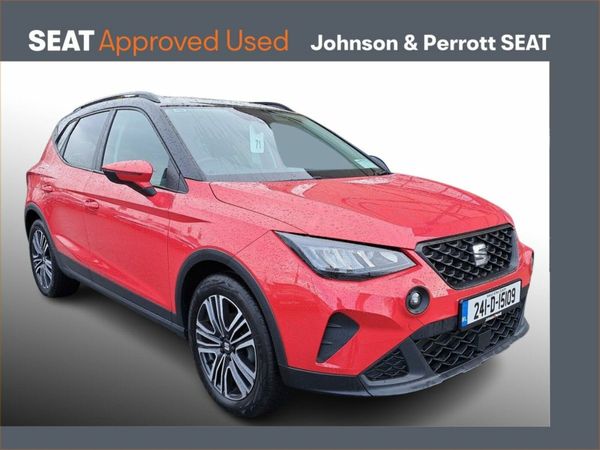 SEAT Arona SUV, Petrol, 2024, Red