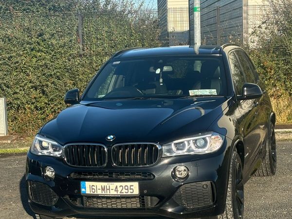 BMW X5 SUV, Diesel, 2016, Black