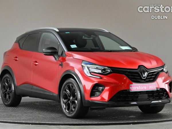 Renault Captur SUV, Petrol, 2022, Red
