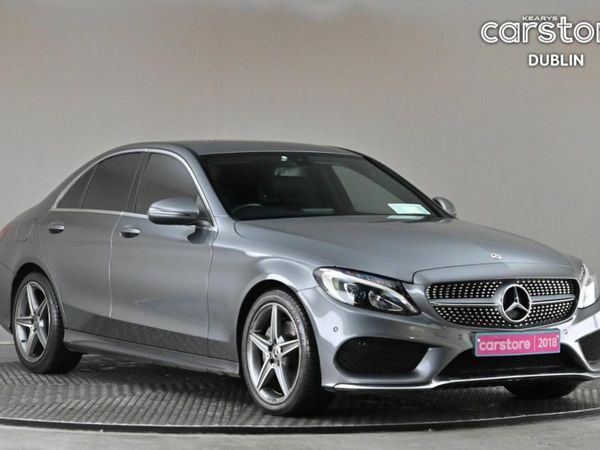 Mercedes-Benz C-Class Saloon, Diesel, 2018, Grey