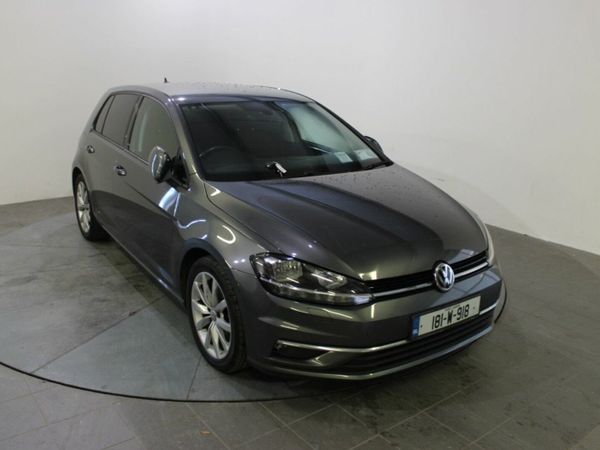 Volkswagen Golf Estate, Petrol, 2018, Grey