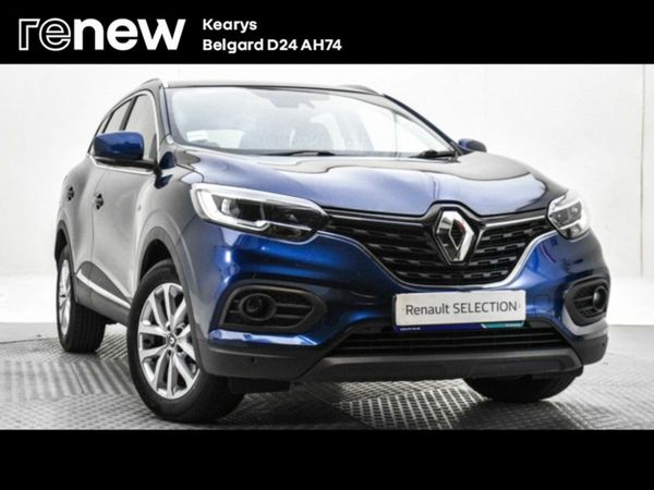 Renault Kadjar SUV, Diesel, 2020, Blue