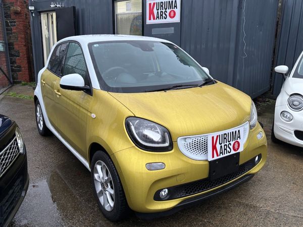 Smart Forfour Hatchback, Petrol, 2016, Yellow
