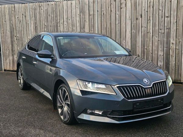Skoda Superb Saloon, Diesel, 2017, Grey