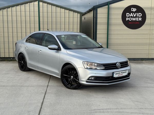 Volkswagen Jetta Saloon, Diesel, 2016, Silver