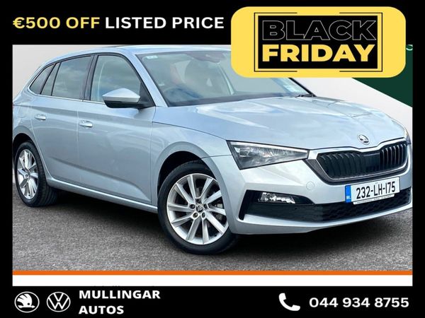 Skoda Scala Hatchback, Petrol, 2023, Grey