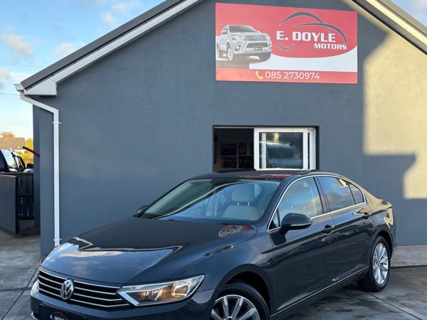 Volkswagen Passat Saloon, Diesel, 2017, Grey