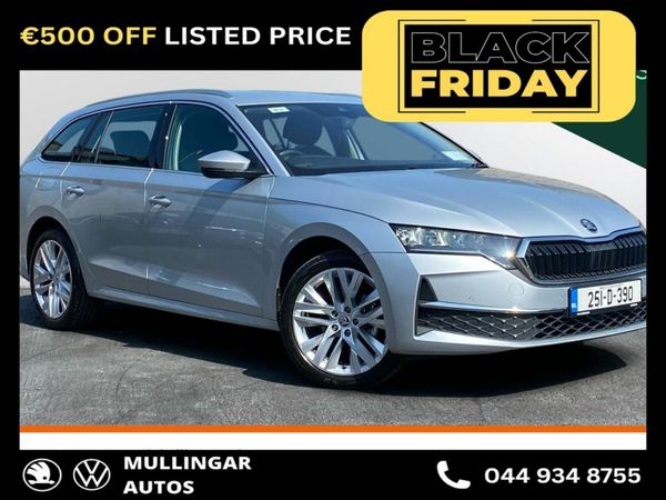 Skoda Octavia Estate, Diesel, 2025, Grey