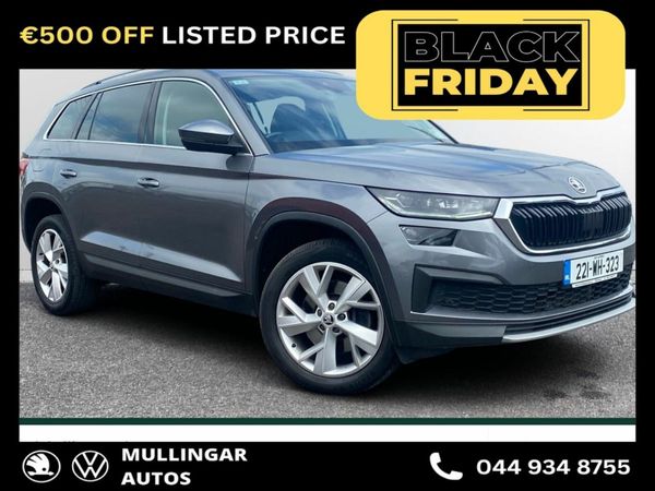 Skoda Kodiaq SUV, Diesel, 2022, Grey