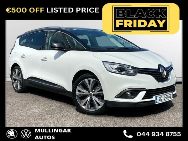 Renault Grand Scenic MPV, Diesel, 2021, White