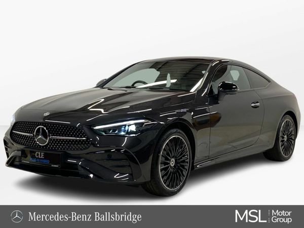 Mercedes-Benz CLE Coupe, Petrol Plug-in Hybrid, 2026, 