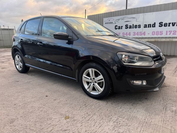 Volkswagen Polo Hatchback, Petrol, 2014, Black