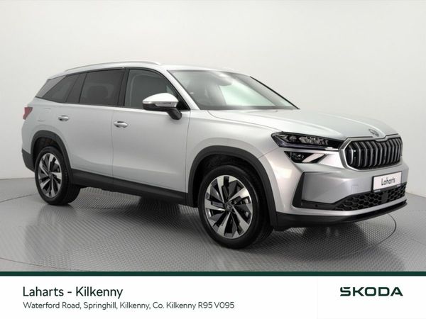 Skoda Kodiaq SUV, Diesel, 2026, Silver