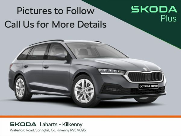 Skoda Octavia Estate, Diesel, 2025, Black