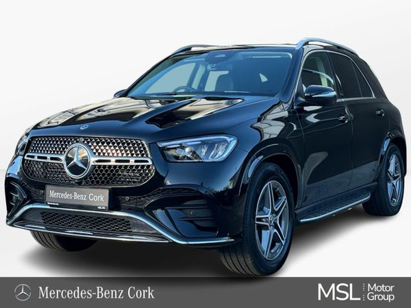 Mercedes-Benz GLE SUV, Diesel Plug-in Hybrid, 2026, Black